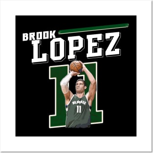 Brook Lopez Posters and Art